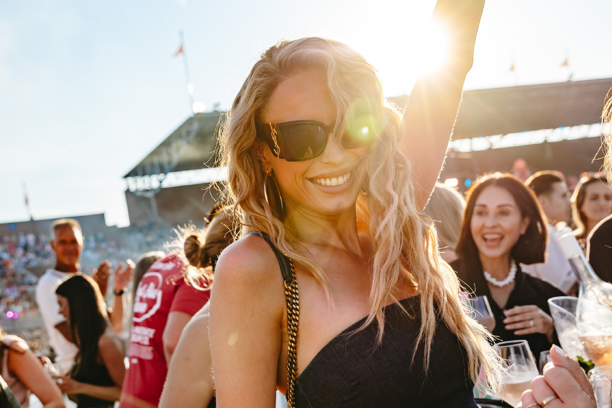 Tribune ticket de Amsterdamse Zomer