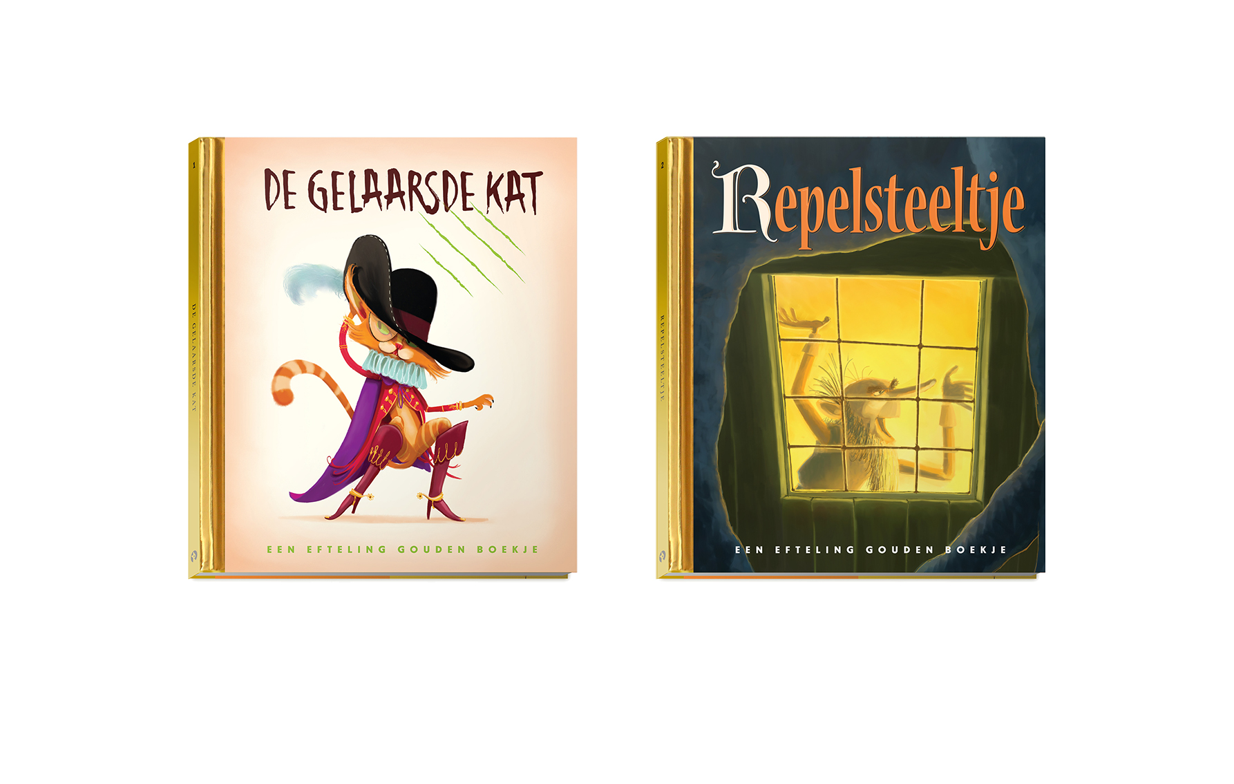 De Efteling Gouden Boekjes Collectie 