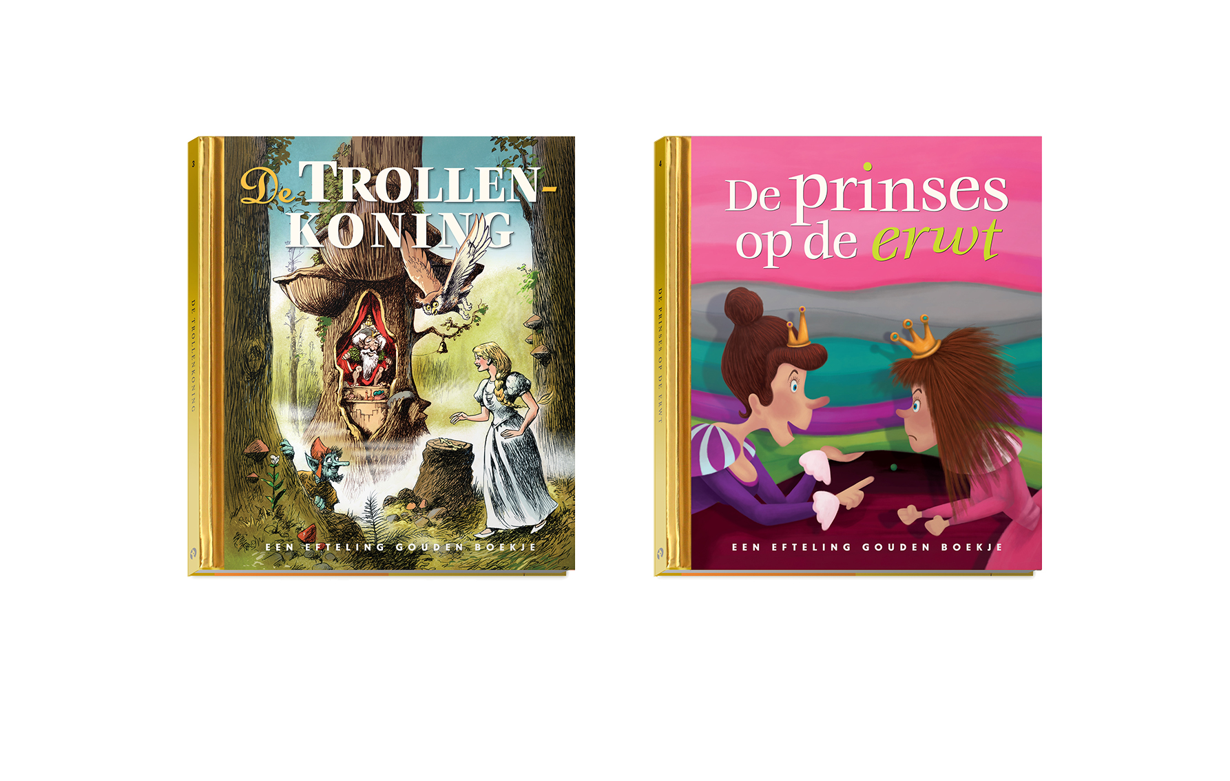 De Efteling Gouden Boekjes Collectie 