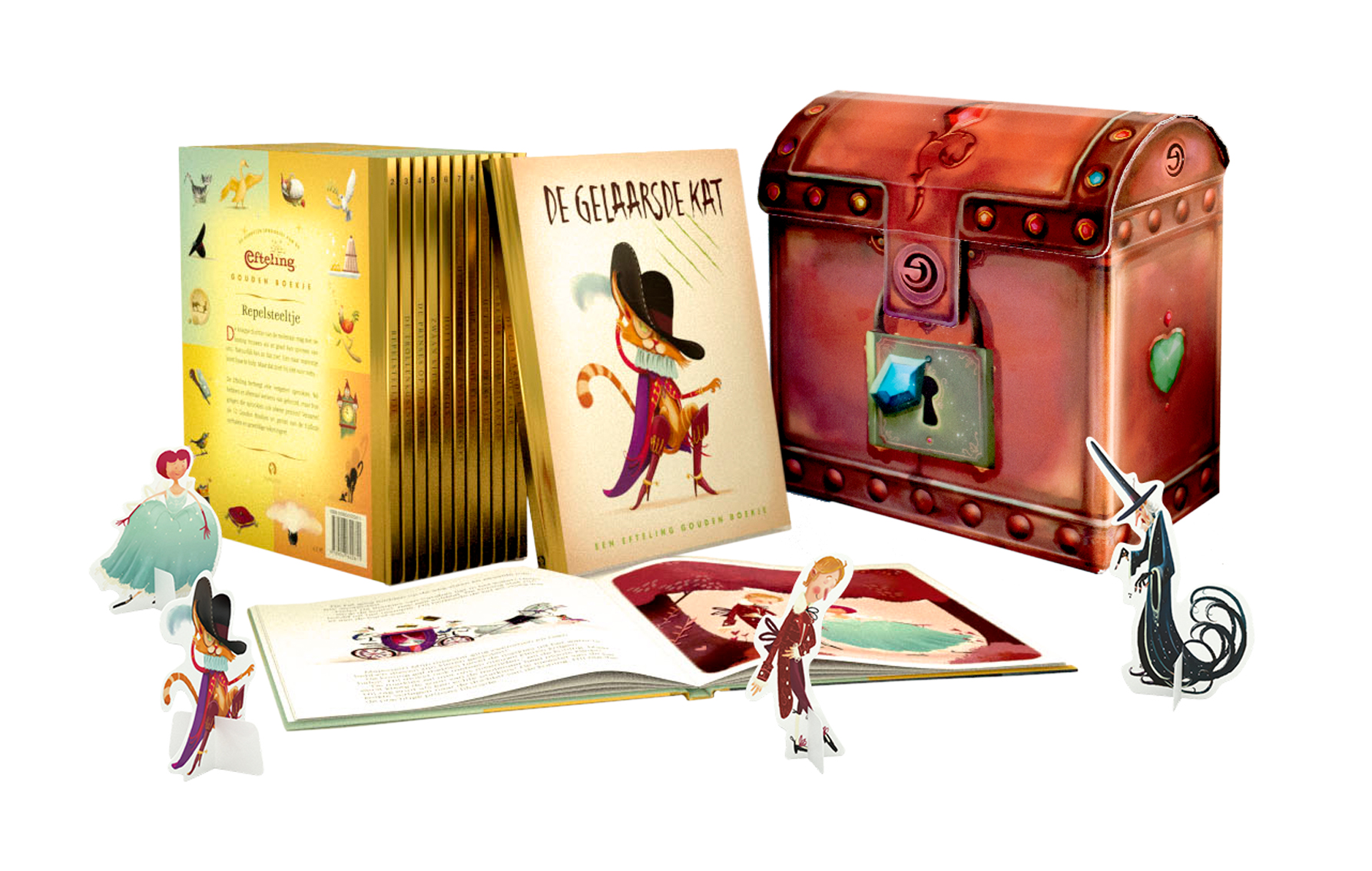 De Efteling Gouden Boekjes Collectie 