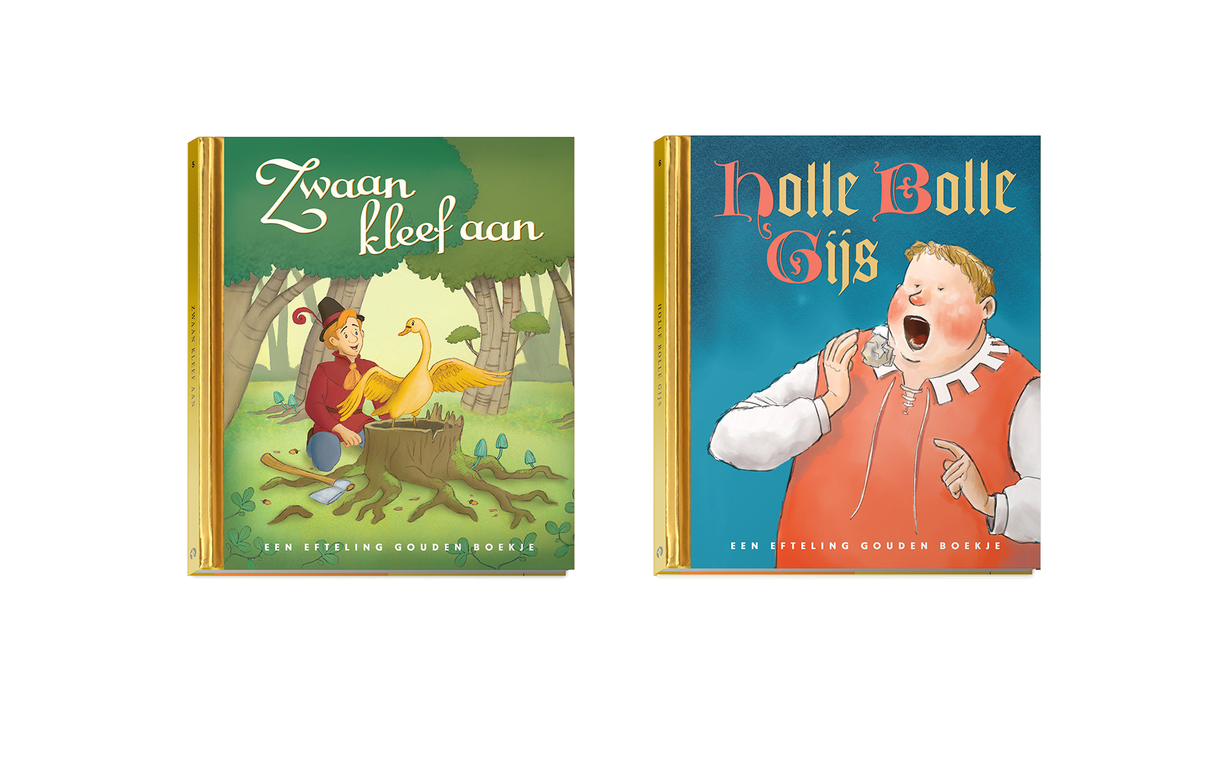 De Efteling Gouden Boekjes Collectie 