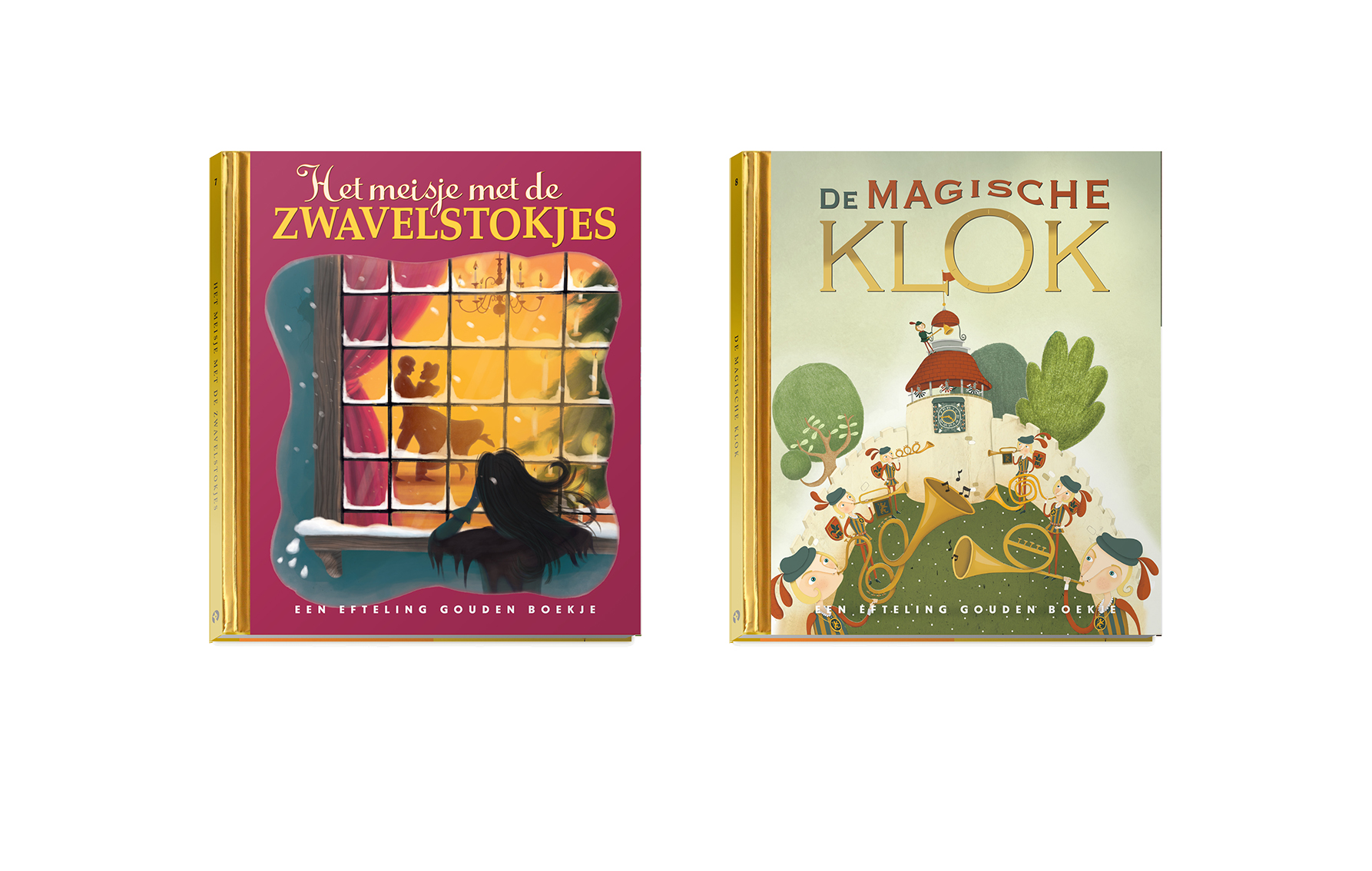 De Efteling Gouden Boekjes Collectie 