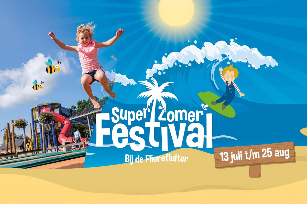 All-in entrance ticket De Flierefluiter + Flierefluiter cup