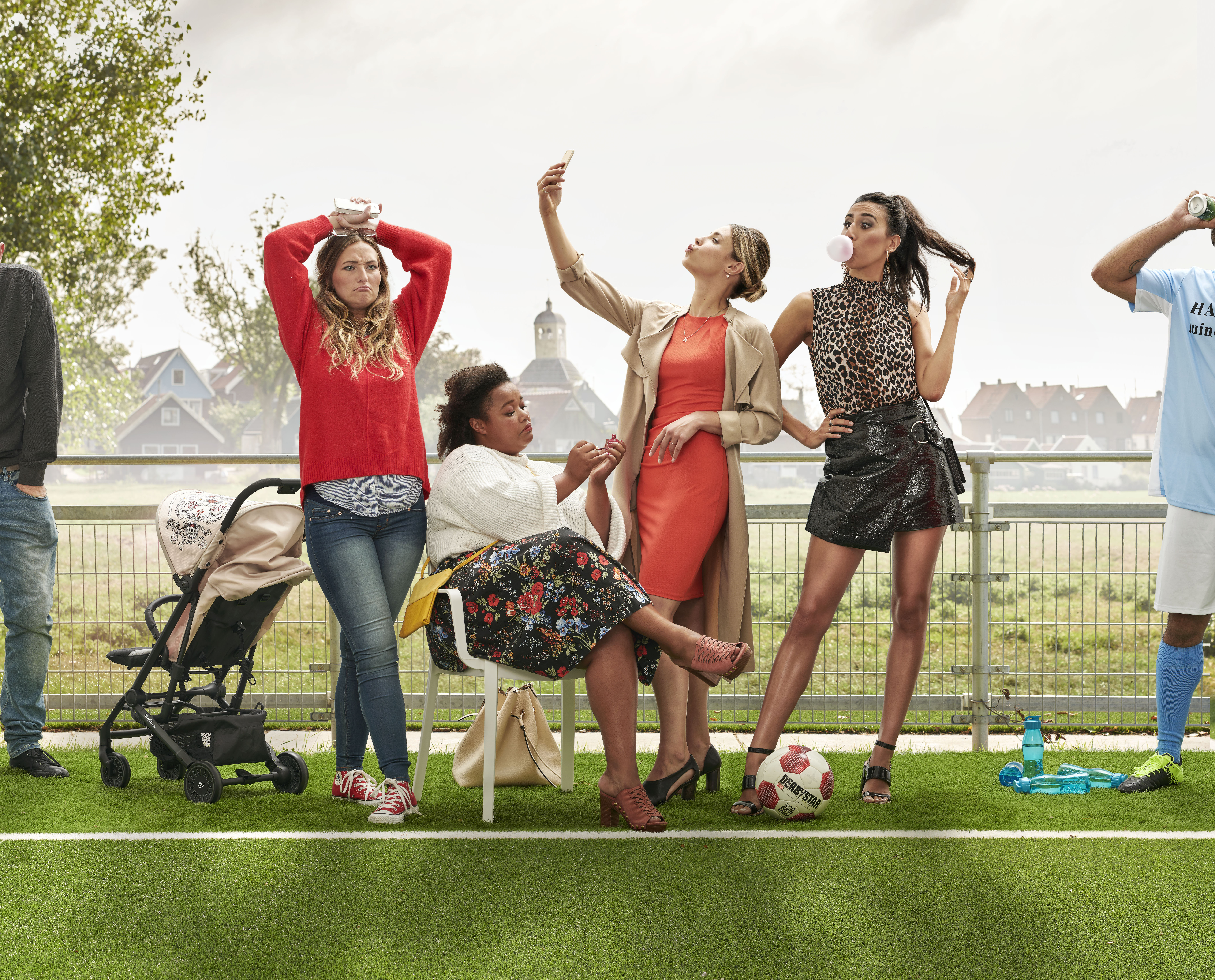 De musical All Stars over vriendschap, eigenwijze vrouwen en slecht voetbal