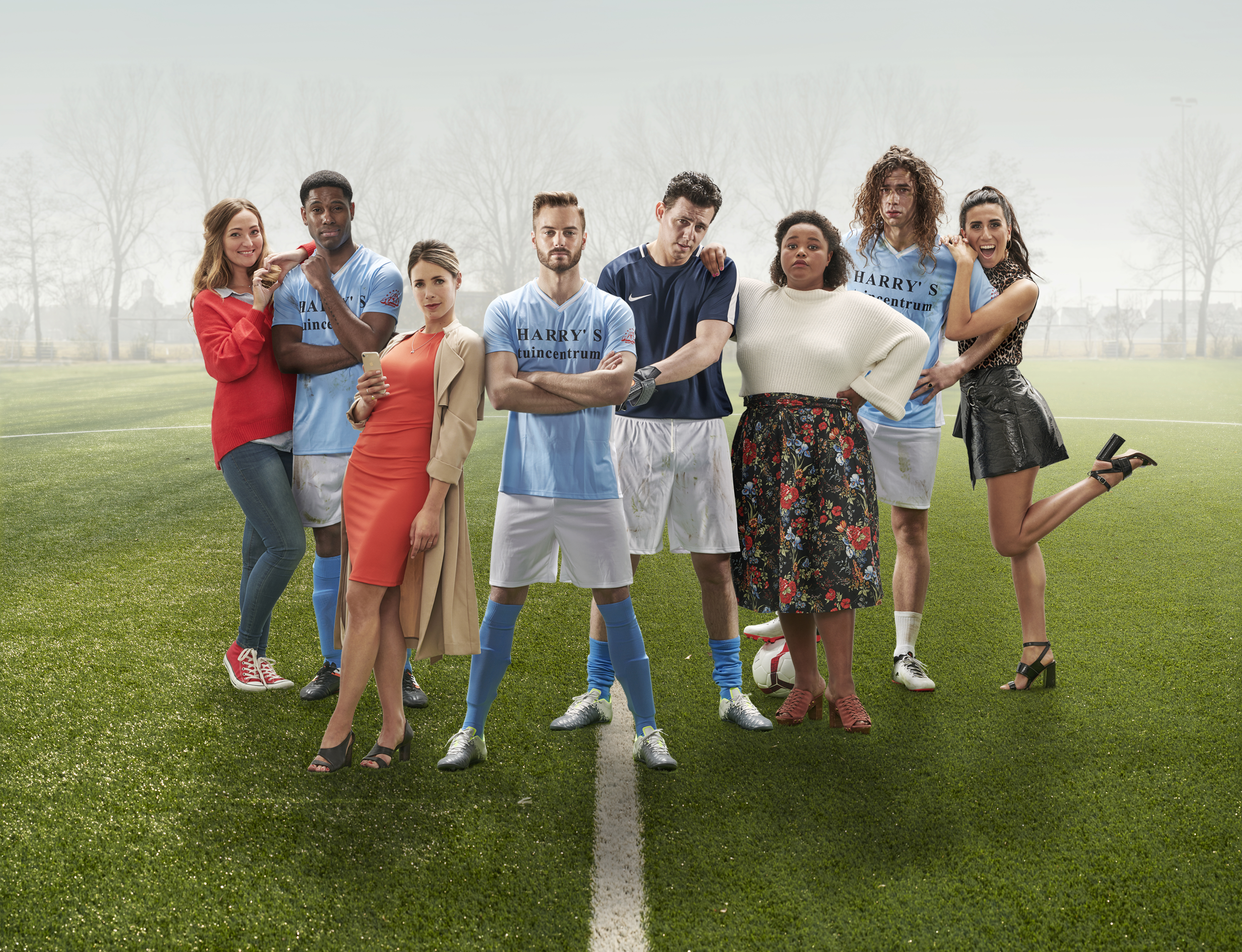 De musical All Stars over vriendschap, eigenwijze vrouwen en slecht voetbal