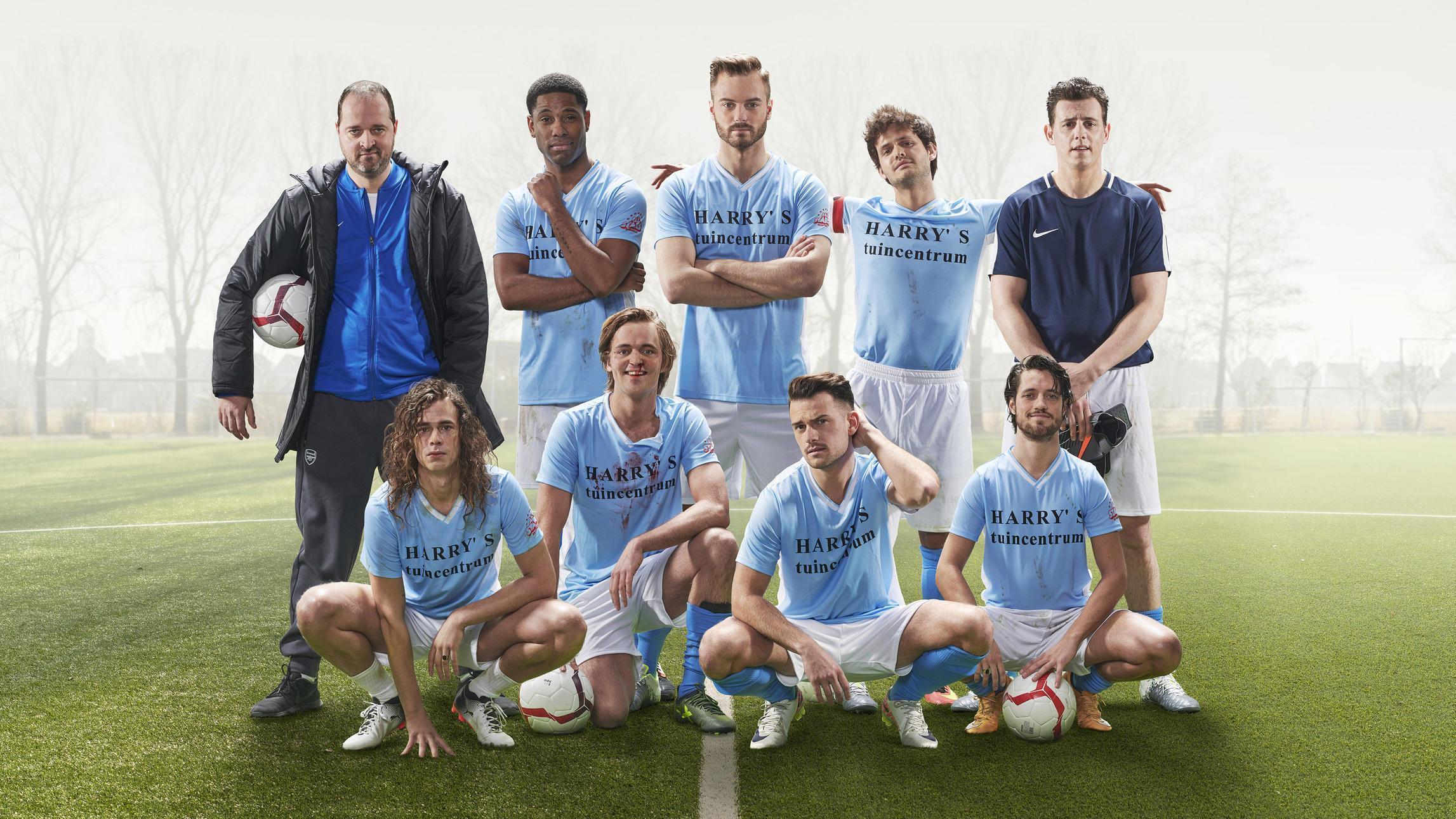 De musical All Stars over vriendschap, eigenwijze vrouwen en slecht voetbal
