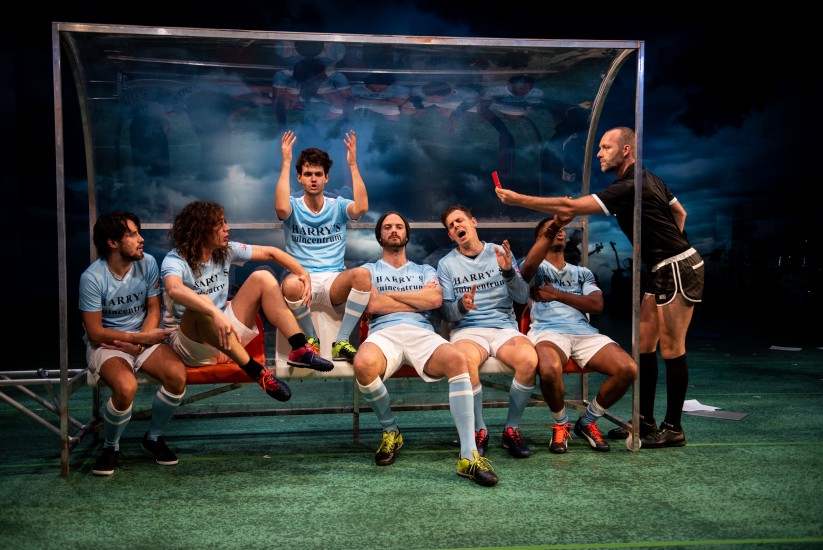 De musical All Stars over vriendschap, eigenwijze vrouwen en slecht voetbal