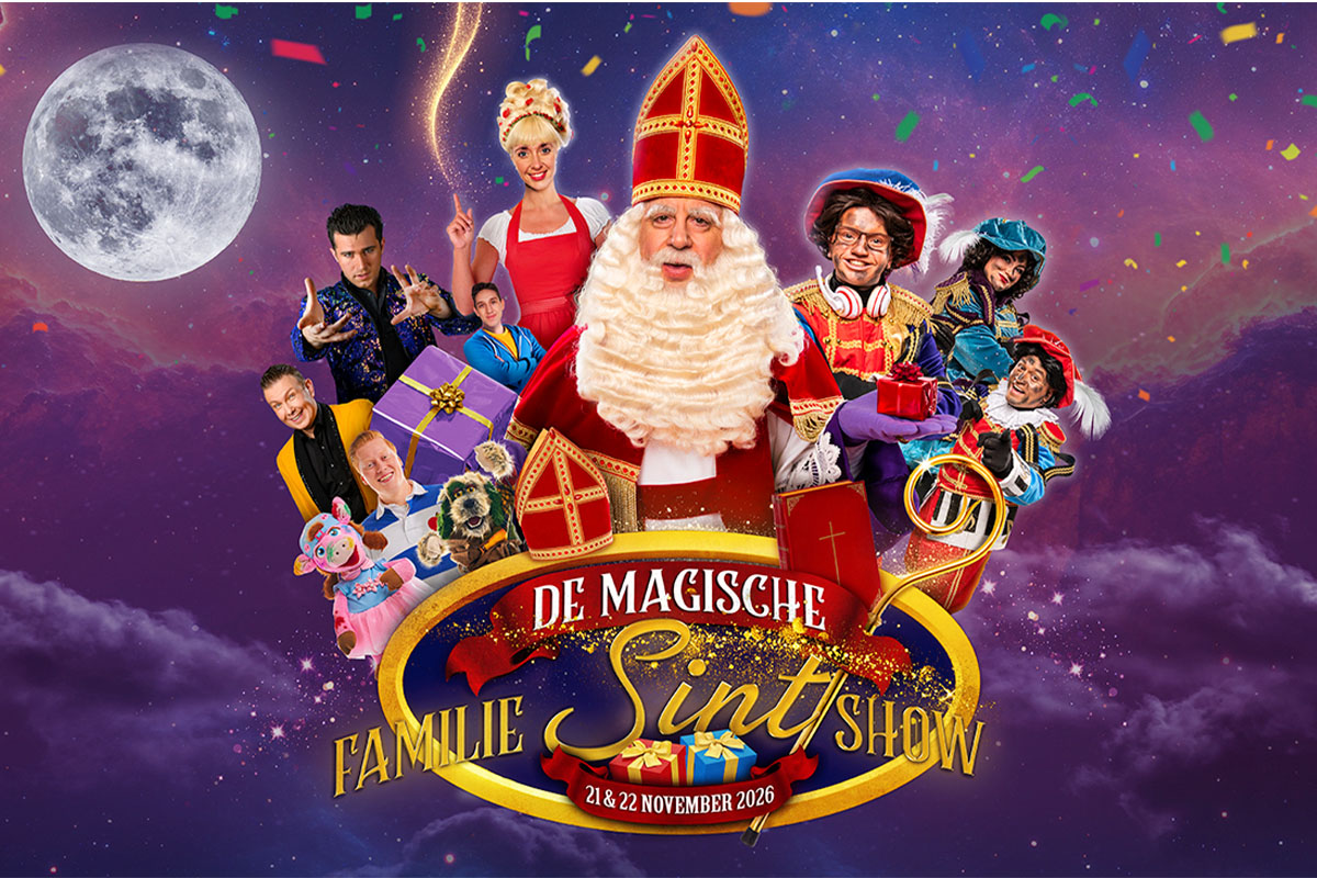 Entreeticket De Magische Familie Sintshow