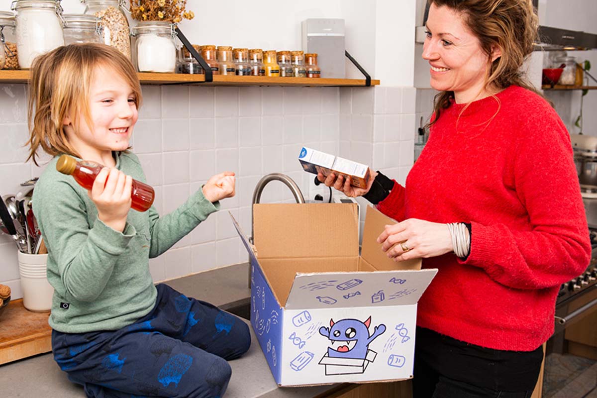 Ontvang De Monsterbox vol nieuwe producten! 