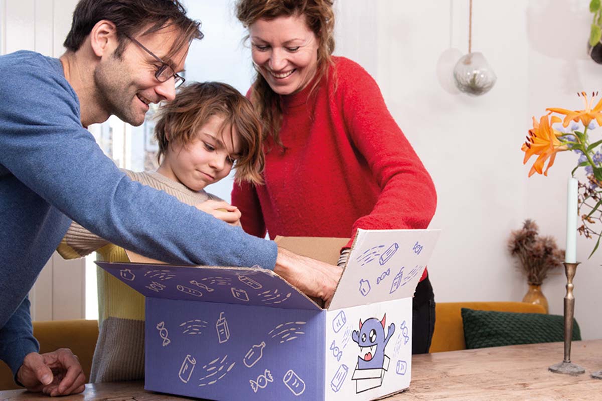 Ontvang De Monsterbox vol nieuwe producten! 