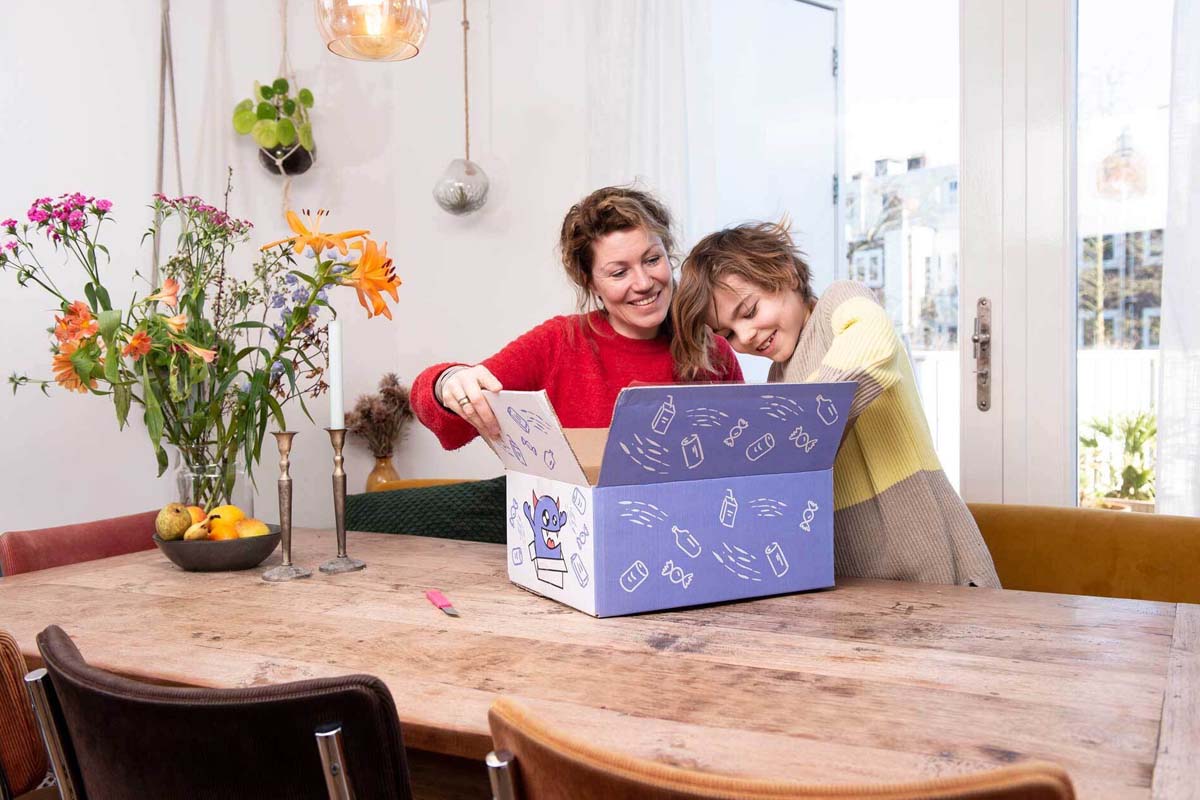 Ontvang De Monsterbox vol nieuwe producten! 