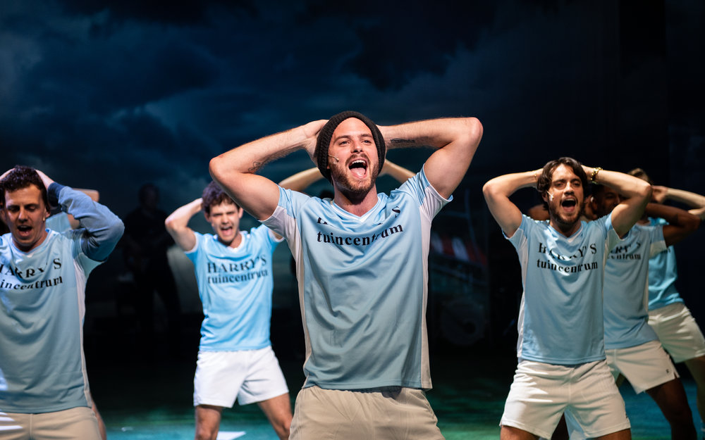 De musical All Stars over vriendschap, eigenwijze vrouwen en slecht voetbal