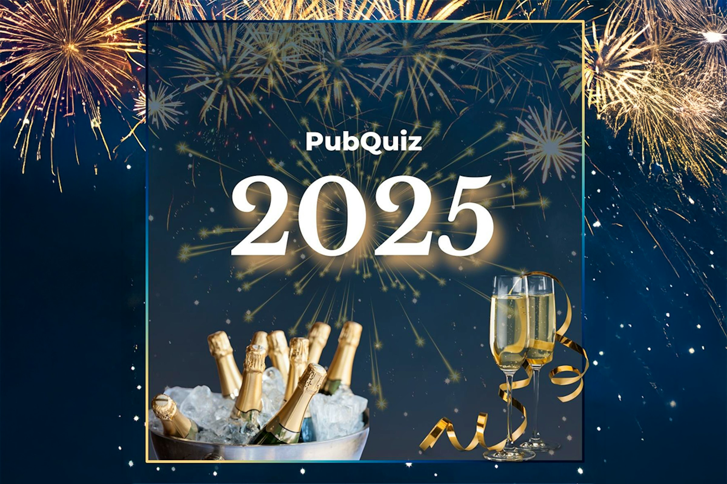 De online PubQuiz 'Nieuwjaarsquiz 2025'
