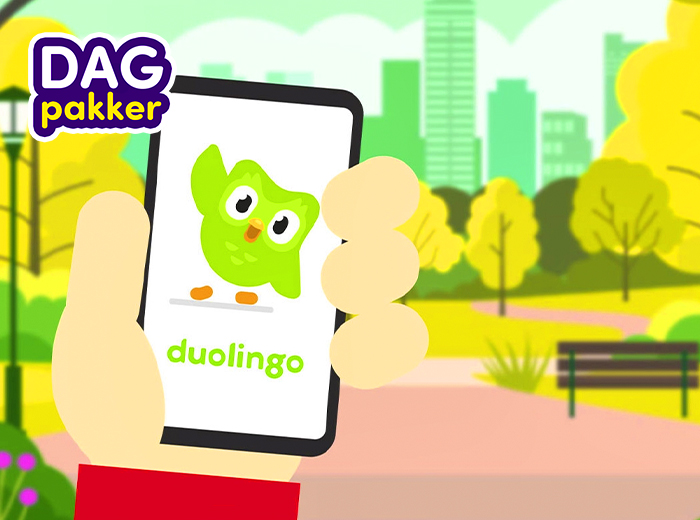 3 maanden Super Duolingo