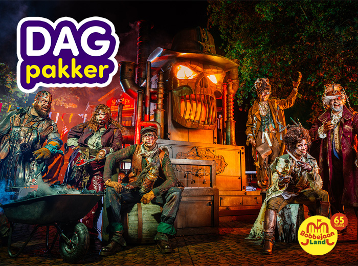 Entreeticket Bobbejaanland