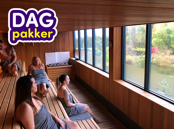 Dag- of avondentree + kuusi massage bij Thermen Binnenmaas