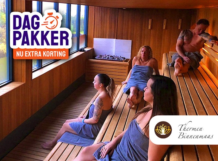 Dagentree + kuusi massage bij Thermen Binnenmaas
