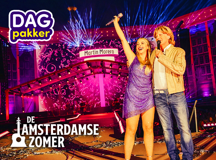 Tribune ticket de Amsterdamse Zomer