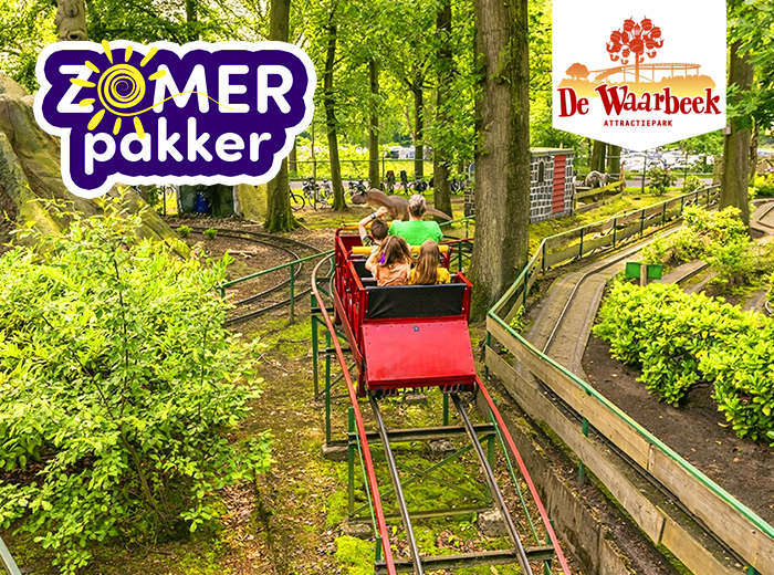 All-in entreeticket Attractiepark de Waarbeek