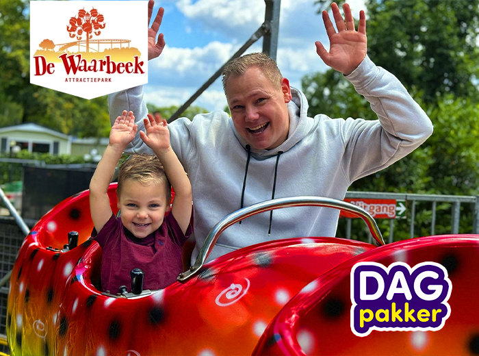 All-in entreeticket Attractiepark de Waarbeek
