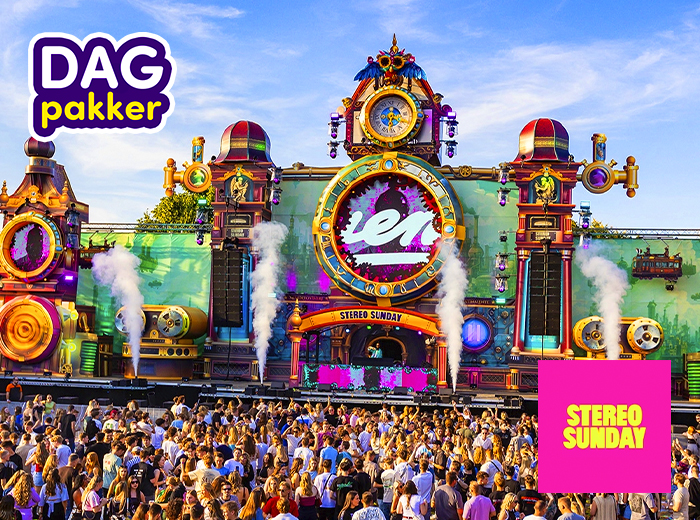 Entreeticket Stereo Sunday op 3 of 4 juli 2026