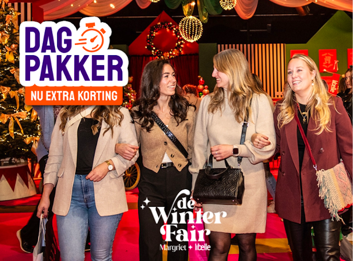 Entreeticket dé Winterfair