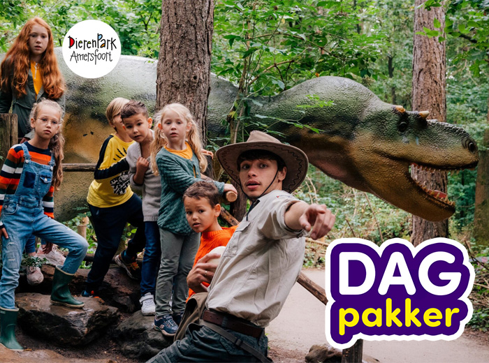 Toegangsticket DierenPark Amersfoort