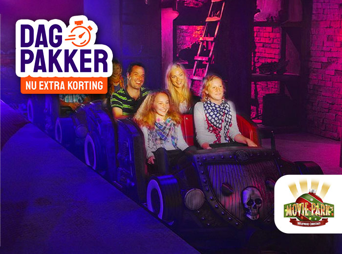 Entreeticket Movie Park Germany