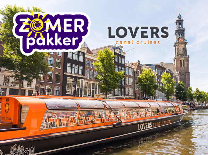 Rondvaart Amsterdam met Rederij LOVERS