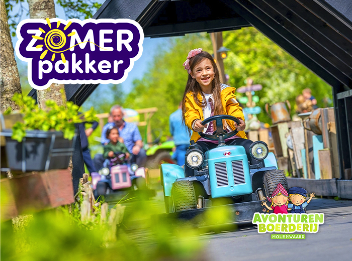 Entreeticket Avonturenboerderij Molenwaard