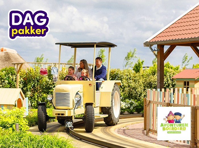 Entreeticket Avonturenboerderij Molenwaard