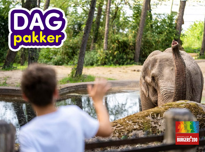 Eintrittskarte für den Burgers' Zoo