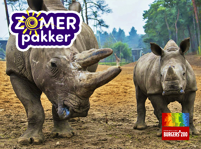 Entreeticket Burgers' Zoo