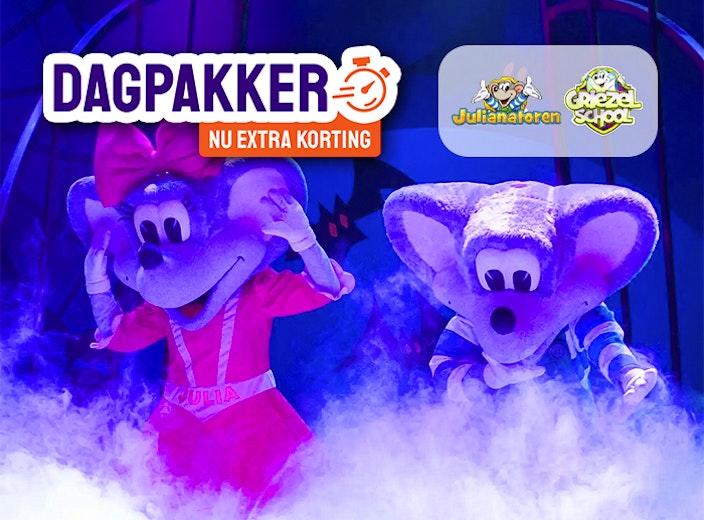 Entreeticket Halloween in Kinderpretpark Julianatoren