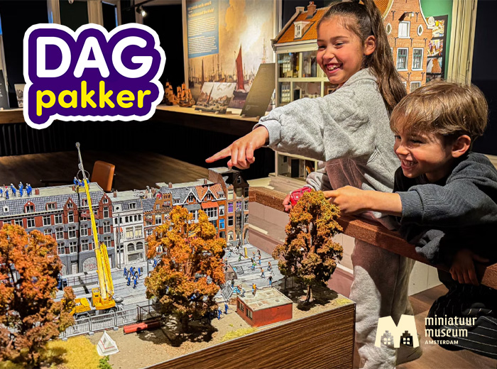 Entreeticket Miniatuur Museum Amsterdam