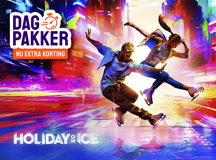 1e, 2e of 3e rang ticket Holiday on Ice