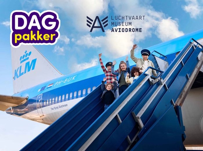 Entreeticket Luchtvaartmuseum Aviodrome