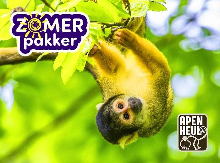 Entreeticket Apenheul