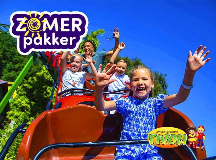 Entreeticket Amusementspark Tivoli