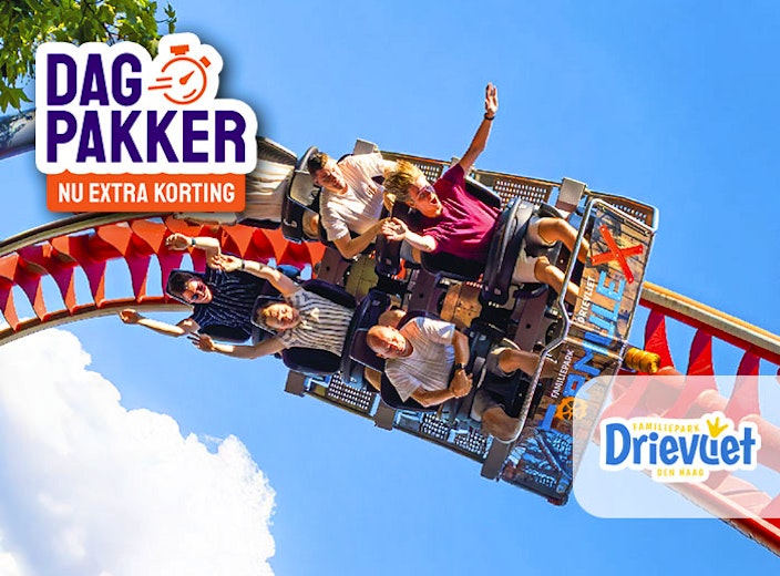 Entreeticket Familiepark Drievliet