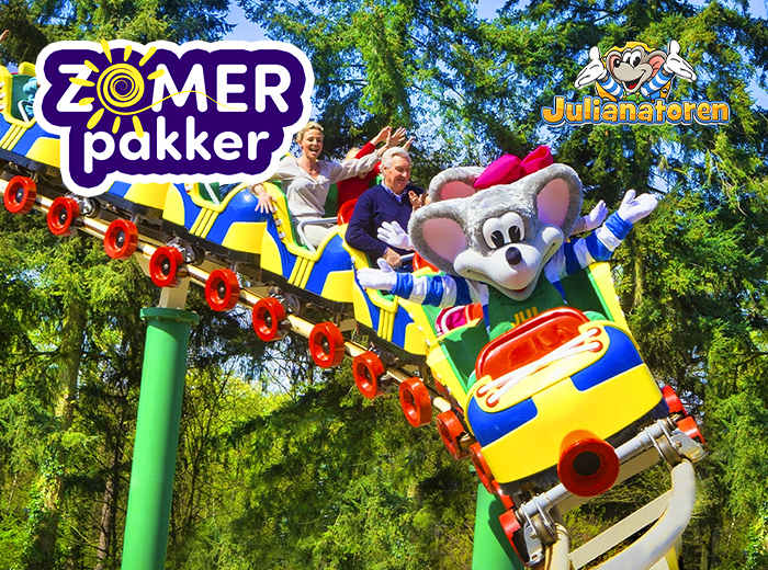Entreeticket Kinderpretpark Julianatoren