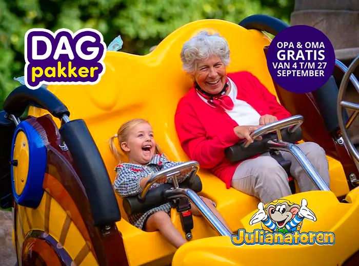 Toegangsticket Kinderpretpark Julianatoren