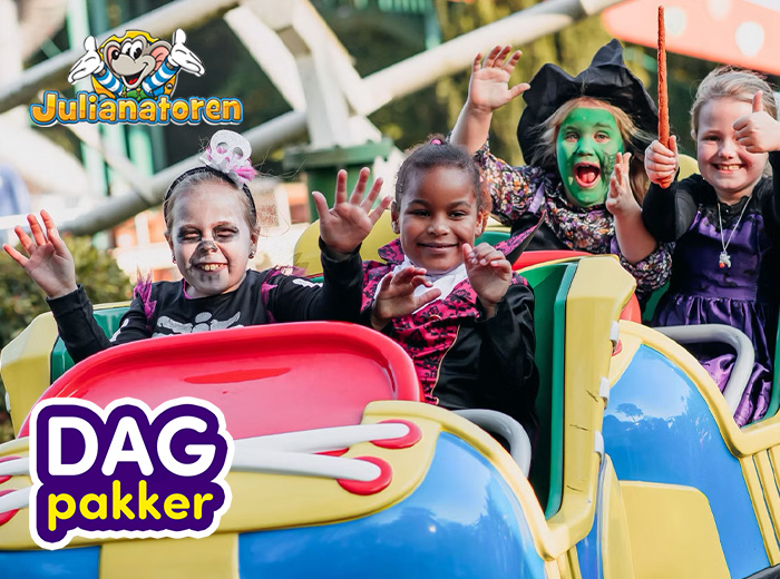 Entreeticket Kinderpretpark Julianatoren