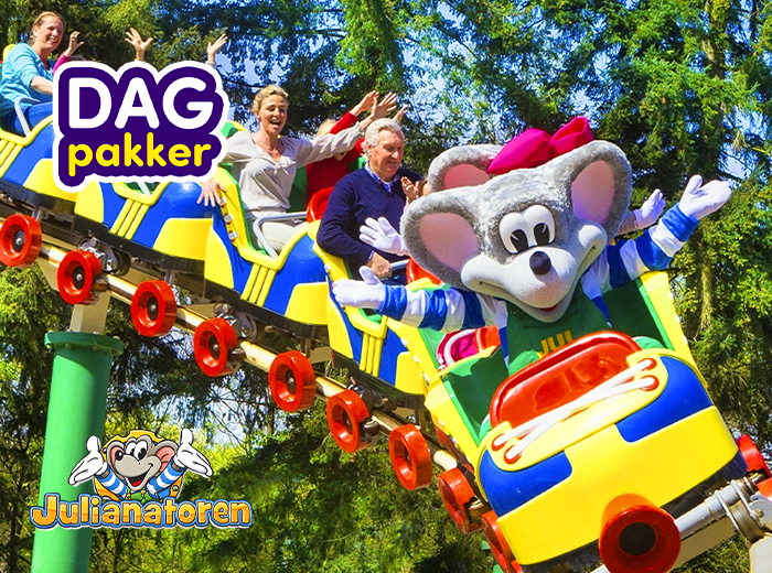 Ticket Het Grote Lentefestijn bij Kinderpretpark Julianatoren