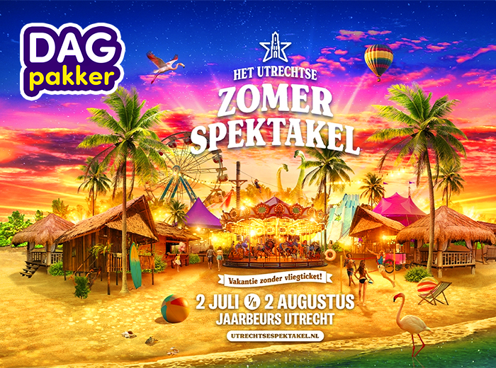 Entreeticket Het Utrechtse Zomerspektakel