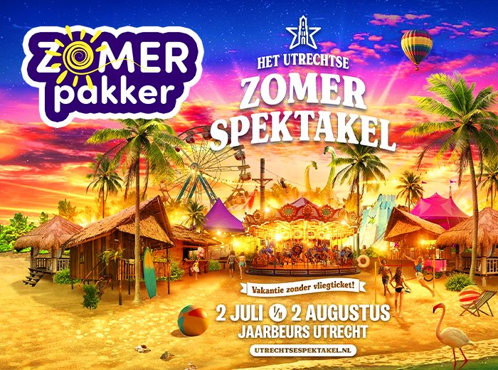 Entreeticket Het Utrechtse Zomerspektakel