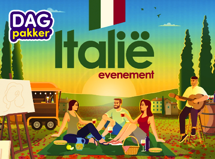 Entreeticket Italië Evenement bij Landgoed Heerlijkheid Mariënwaerdt