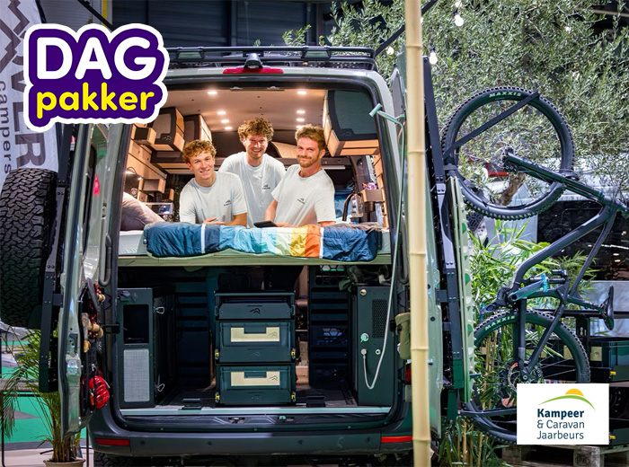 Toegangsticket Kampeer & Caravan Jaarbeurs 2026