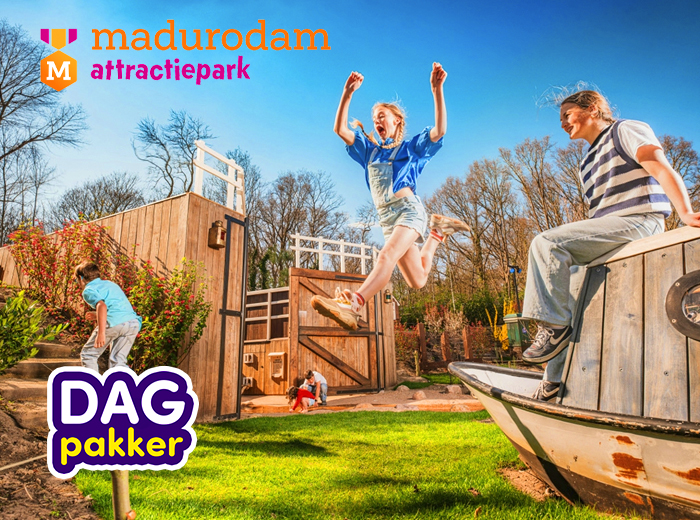 Entreeticket Madurodam