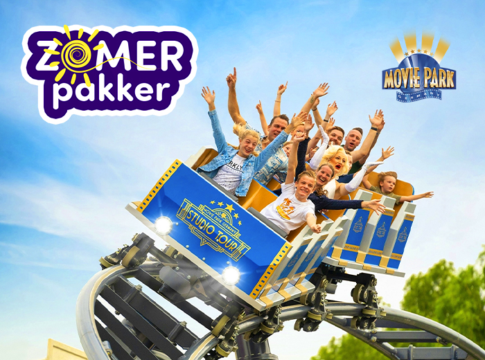 Entrance ticket Movie Park Germany